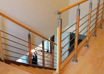 Czy balustrada przy schodach jest konieczna?
